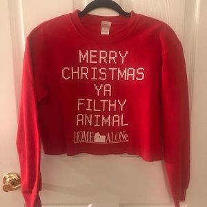 HOME ALONE Xmas Sweater💫